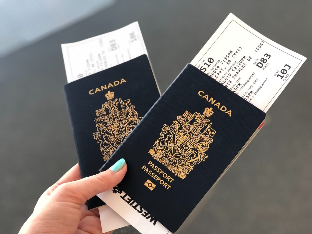 canada passeport, visa