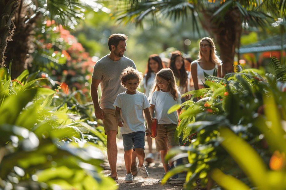 Sortie familiale dans les paysages des Pays de la Loire