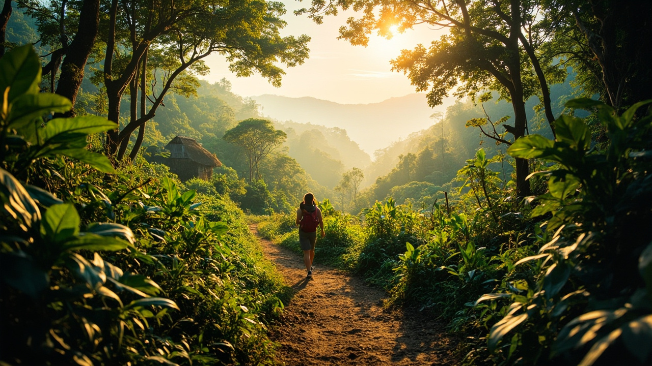 1 Illustration d un voyage eco et responsable  
2 Visuel d un tourisme respectueux de la nature