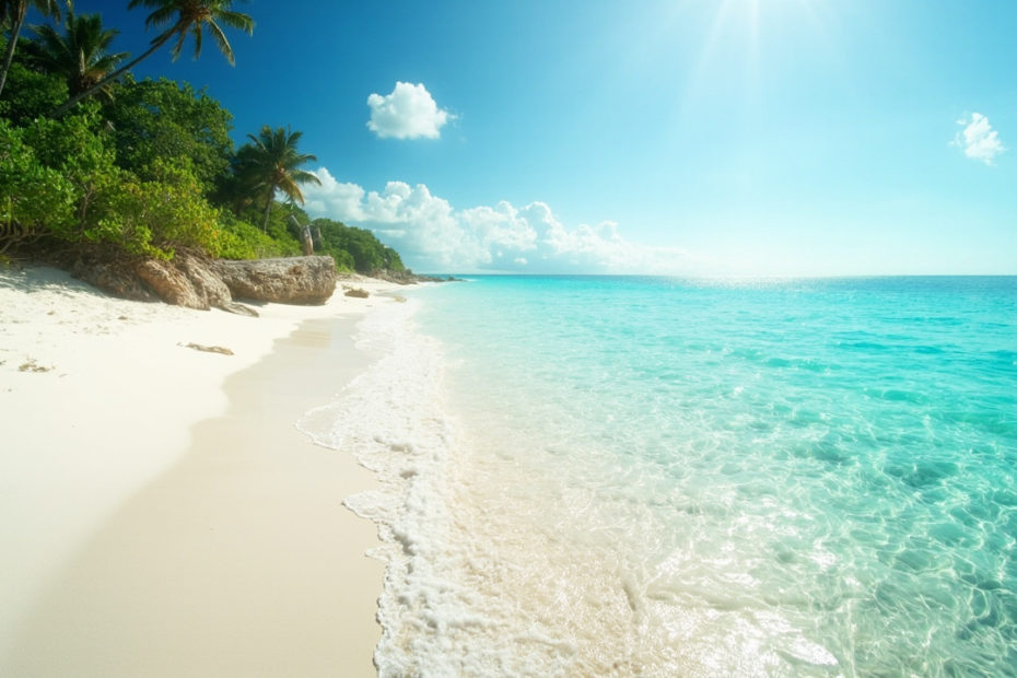 Plages dAfrique ensoleilles et paradisiaques