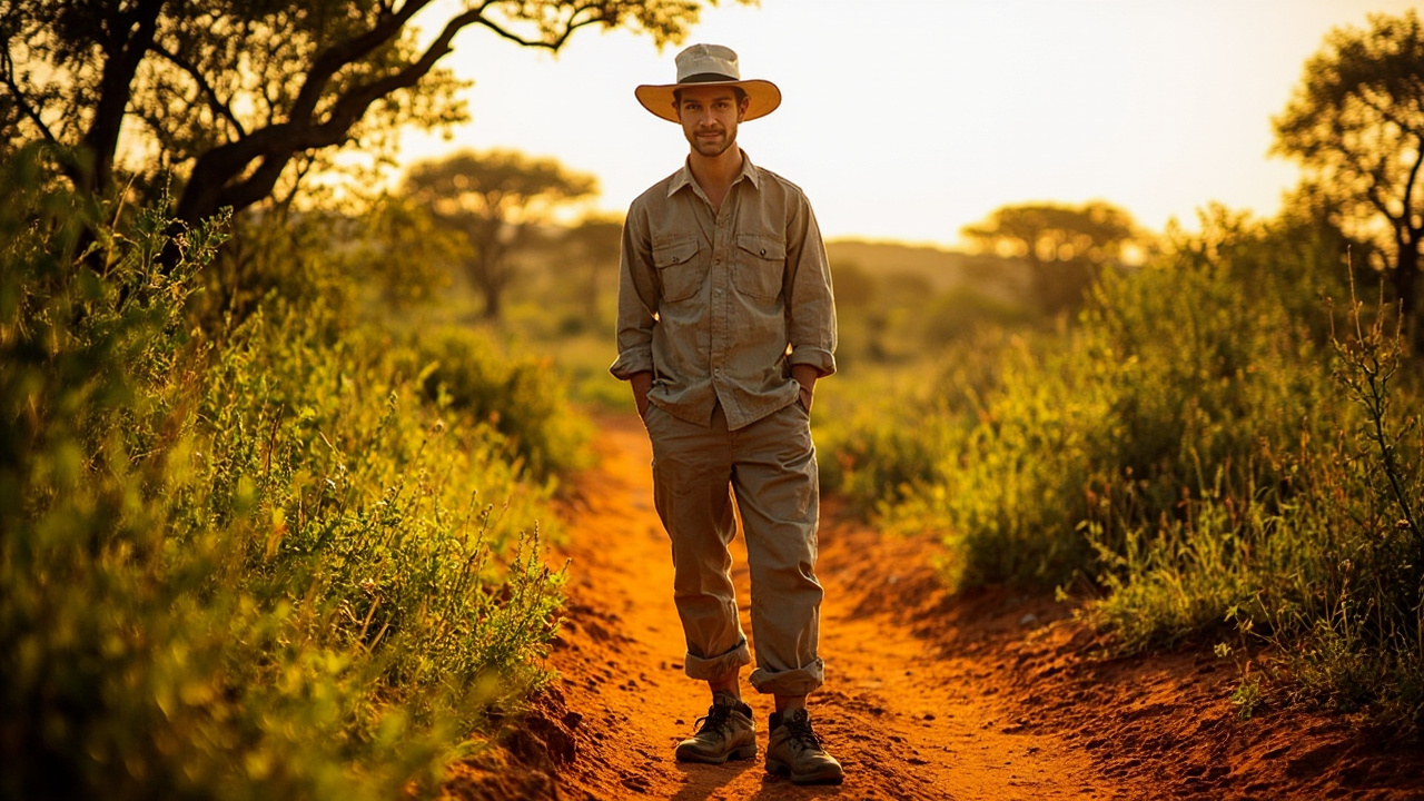Vêtements pour aventure en plein air  
Tenue de safari pour exploration